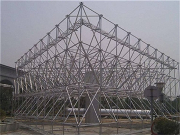 和田仓储物流网架加工厂家案例