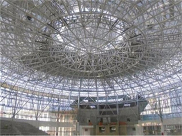 和田仓储物流网架生产厂家案例